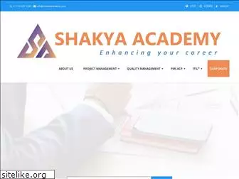 shakyaacademy.com