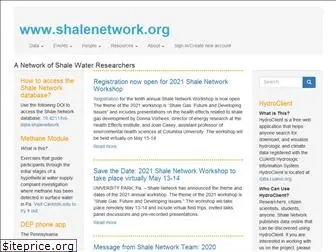 shalenetwork.org