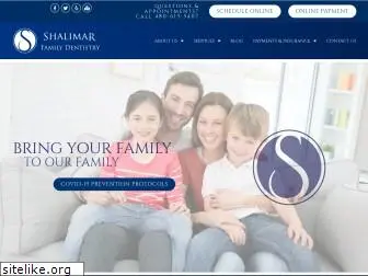 shalimarfamilydentistry.com