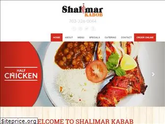 shalimarkabab.com