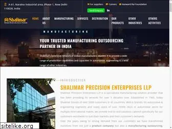 shalimarprecision.com