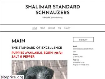 shalimarschnauzers.com