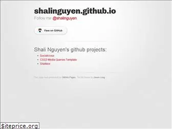 shalinguyen.github.io