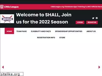 shall-littleleague.org