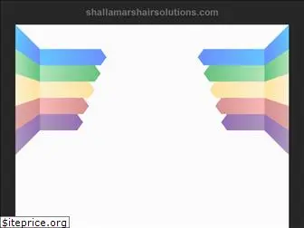 shallamarshairsolutions.com