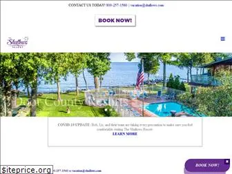 shallowsresort.com