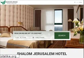 shalom-hotel.com
