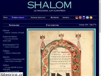 shalom-magazine.com