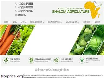 shalomagriculture.com