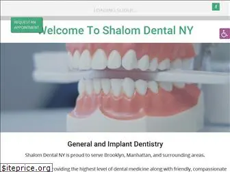 shalomdentalny.com