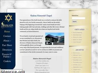 shalommemorialchapel.com