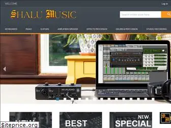 shalumusic.co.in