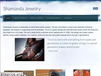 shamandajewelry.com