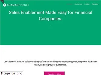 shamanfinance.com