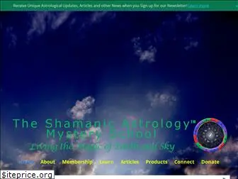 shamanicastrology.com