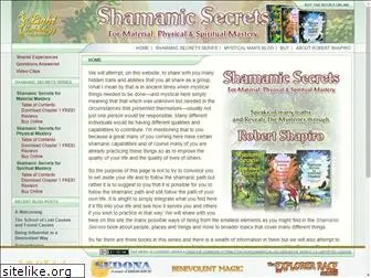 shamanicsecrets.com