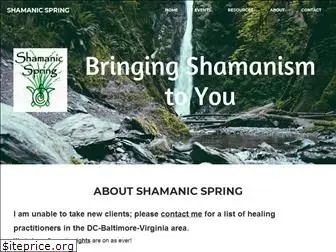 shamanicspring.com