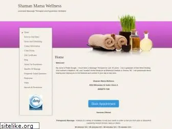 shamanmama.massagetherapy.com