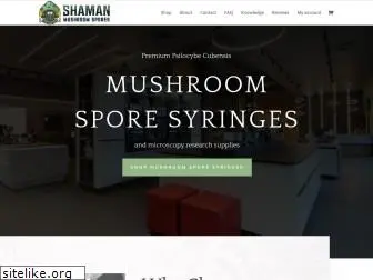 shamanmushroomspores.com