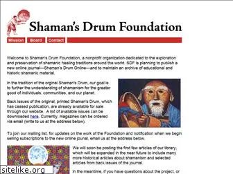 shamansdrumfoundation.org