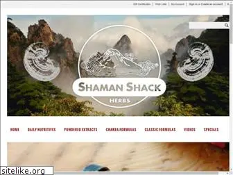 shamanshackherb.com