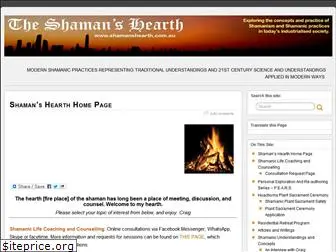 shamanshearth.com