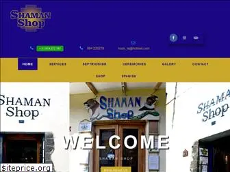 shamanshopcusco.com