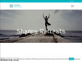 shamaretreats.com