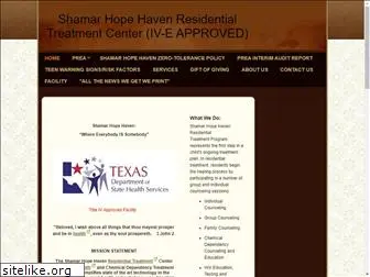 shamarhopehaven.org