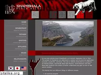 shambhalablackbelts.com