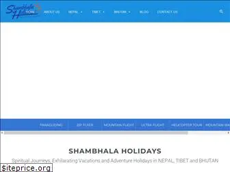 shambhalaholidays.com