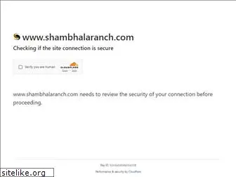 shambhalaranch.com