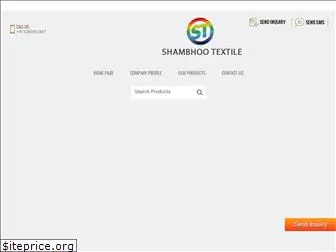 shambhootextile.com