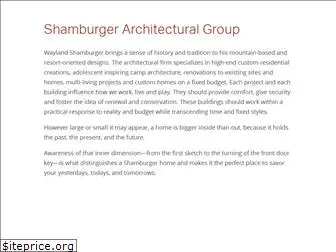 shamburgerarchitecture.com