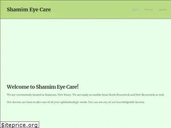 shamimeyecare.com