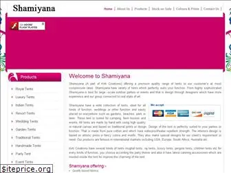 shamiyana.com