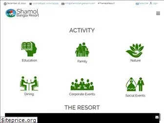 shamolbanglaresort.com