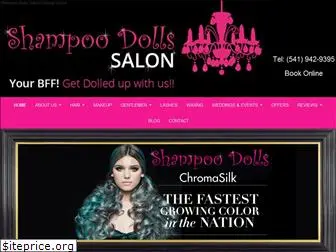 shampoodollssalon.com