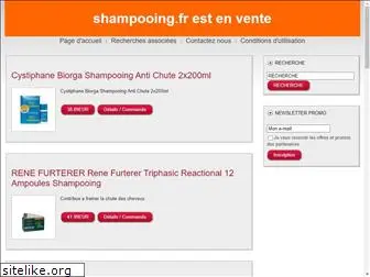 shampooing.fr