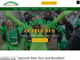 shamrockbeerrun.com