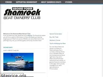 shamrockboatownersclub.com