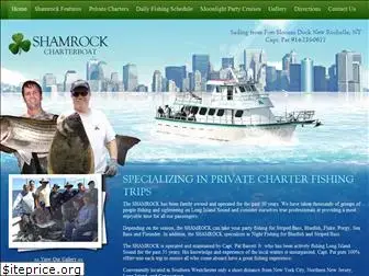 shamrockcharterboat.com