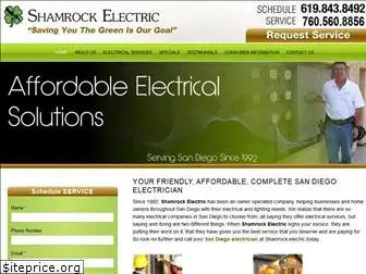 shamrockelectricco.com