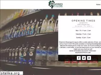 shamrockliquors.com