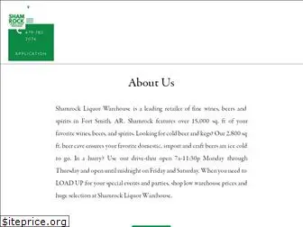 shamrockliquorwarehouse.com