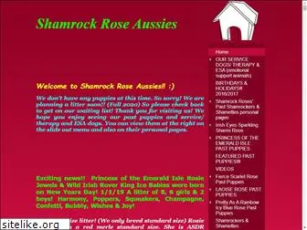 shamrockroseaussies.com