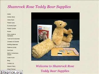 shamrockroseteddybearsupplies.com