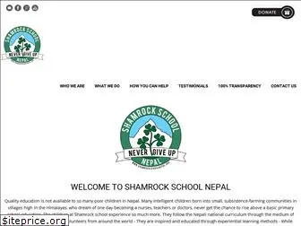 shamrockschoolnepal.org