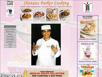 shanaazparkercooking.com