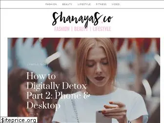 shanayas.co